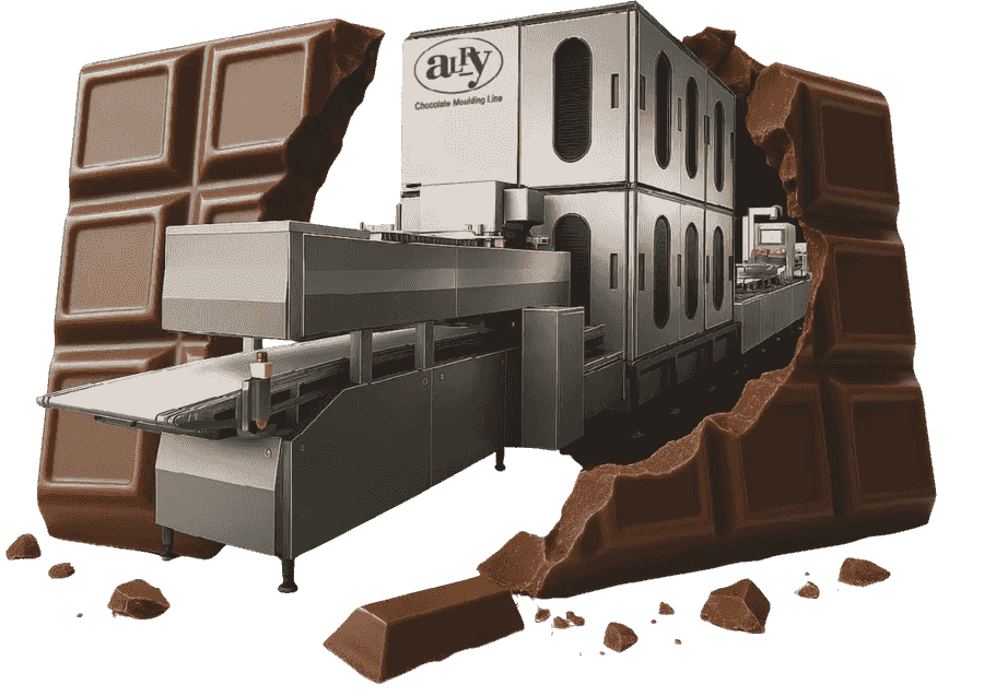 Alpy Chocolate Moulding Line — innovative engineering