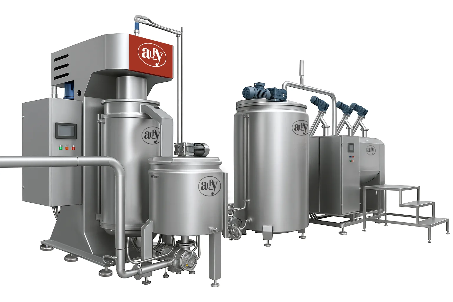 Continuous System Chocolines — image 1