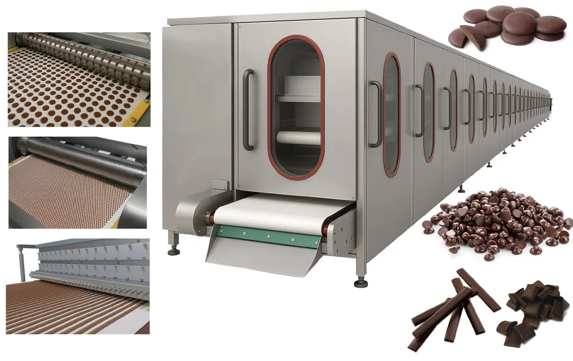 Rotary Depositor Drop Chocolate Line — image 1